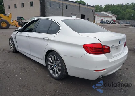 2016 BMW 535I xDrive from USA, damaged, VIN WBA5B3C55GG259848